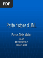 Petite Histoire UML