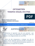 16 Terapia Visual Endotropia No Acomodativa