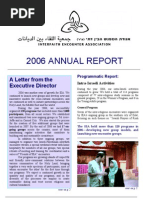 2006 Annual Report: A Letter From The Executive Director