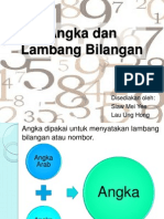 Angka Dan Lambang Bilangan