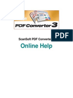 PDF Converter 3 Help Eng