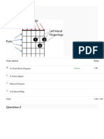 Quiz Chord Block Diagrams and Fretboard Maps