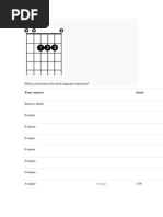 Quiz Chord Block Diagrams