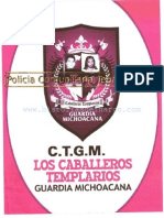 Nomina de Los Caballeros Templarios