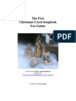 Christmas Carol Songbook For Guitar