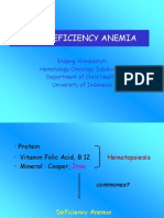 Anemia Defisiensi Fe