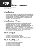 SQL