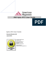 Ami Aptio Afu User Guide Nda