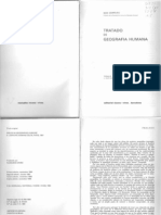 Derruau Tratado de Geografc3ada Humana PDF