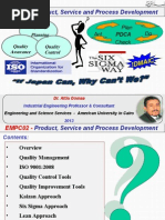 TQM & Product Development 18 06 2013