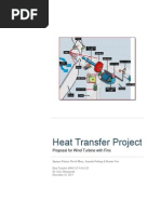 Nodal Heat Transfer Project 