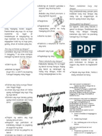 Dengue Pamphlet