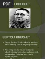 Bertolt Brechet