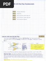 Lab 08: SR Flip Flop Fundamentals