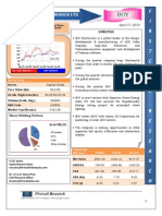 Mic Electronics Research Report