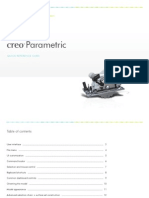 Creo Parametric Quick Reference Cards