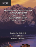 CBAA 30th Annual Convention