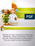 What Is Literature