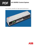 AC 800PEC Control System