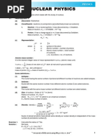 Modern Physics 2 Theory E