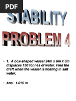 Stability Problems 4