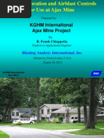 KGHM International - Vibration and Airblast Presentation