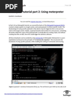 Metasploit - Tutorial Part.2