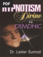 Hypnotism Divine or Demonic Lester Sumrall