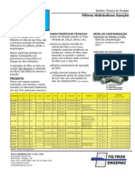 Hidrafil Filtro de Sucção