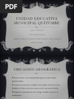 Unidad Educativa Municipal Quitumbe