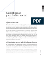 Culpabilidad y Exclusion Social