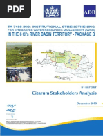 Citarum Stakeholders Analysis B1 101210