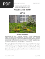 DCR BMP Spec No 5 Vegetated Roof Final Draft v2!3!03012011