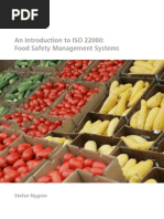 ISO 22000 Introduction