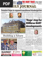 Senators Hope To Expand Transitional Kindergarten: Tthhee Rriigghhtt Ttrraacckk