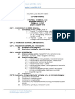 Strategia de Dezvoltare Economica A Cavnicului