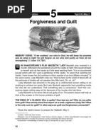 Forgivenes and Guilt 26 Apr - 2 May 2003