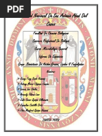 Trabajo Monografico de Microbiologia