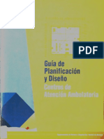 Guía de Planificación y Diseño Atención Ambulatoria