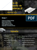 Sistema de Gerenciamento de CFTV de Câmeras IP (Apresentação)