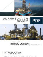 Lucrative Oil & Gas Industry Presentation