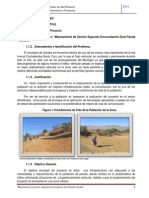 Eia Proyecto Mejoramiento Camino 2da Circunvalacion Pacata