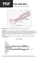 Physics Experiment