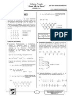 Modulode Cuarto Año Razonamiento