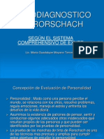 Psicodiagnostico de Rorschach Exposicion