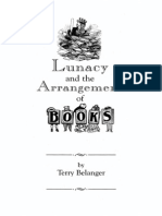 Belanger-Lunacy and Books