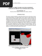 Object Based Shear Walls