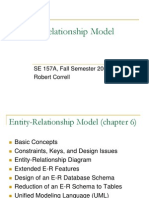 26FEntity Relationship Model (Bob)