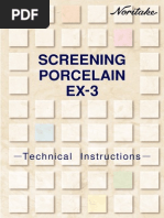 Screening Porcelain Ex 3