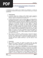 12Q - Nomenclatura e Formula Quimica de Complexos e Compostos de Coordenacao